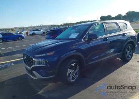 2022 Hyundai Santa Fe Se из США, поврежденный, VIN 5NMS14AJ0NH385636